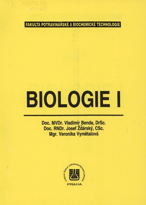 Biologie I