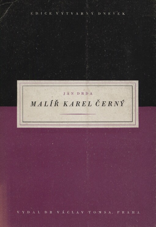 Malíř Karel Černý