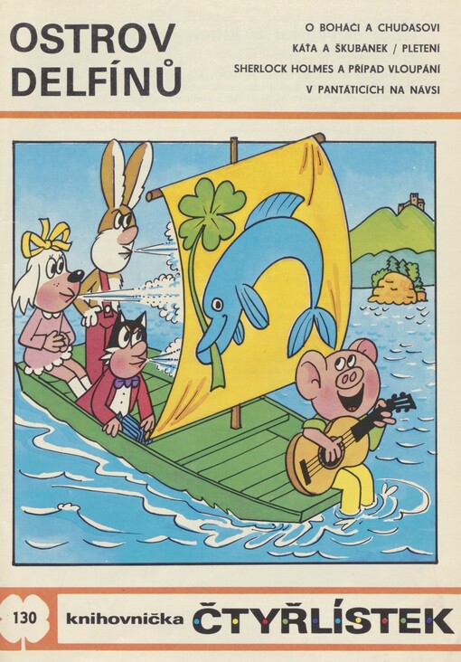 Ostrov delfínů: [soubor obrázkových příběhů pro děti]