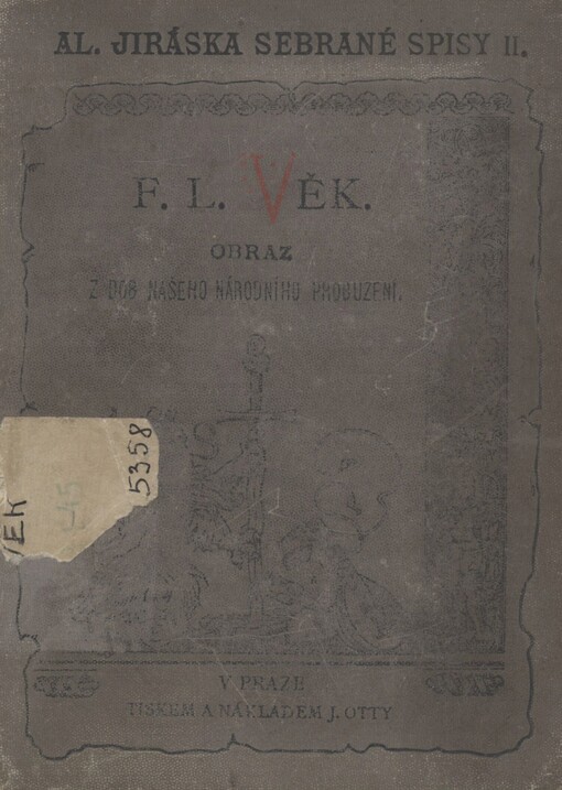 F.L. Věk: obraz z dob našeho národního probuzení