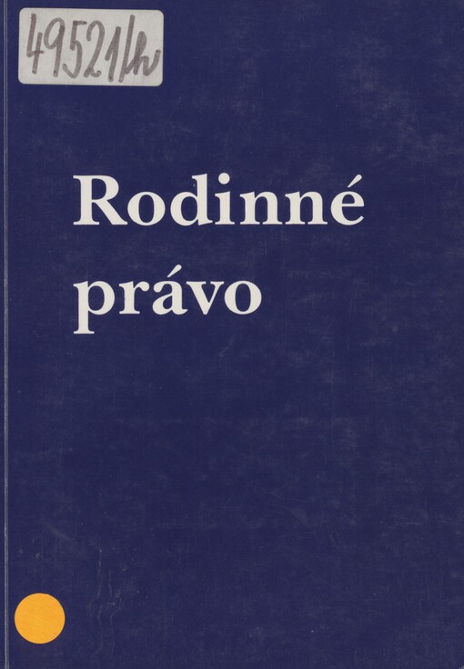 Rodinné právo