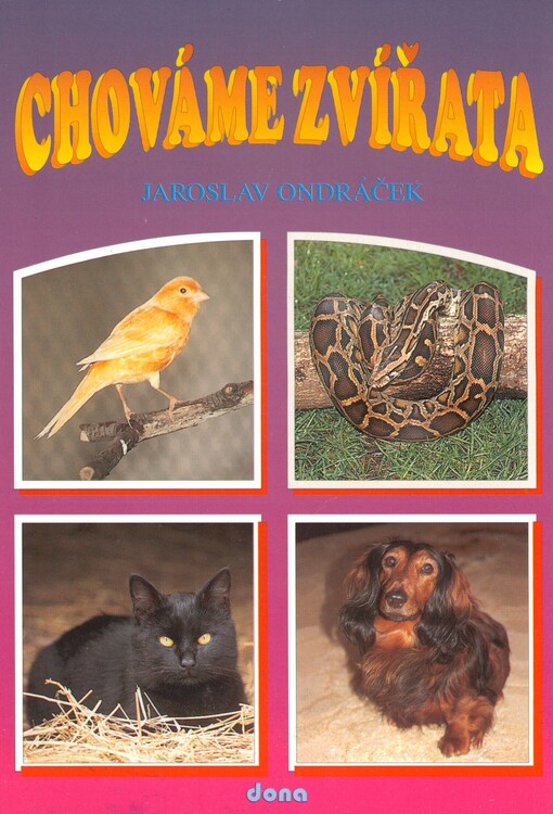 Chováme zvířata