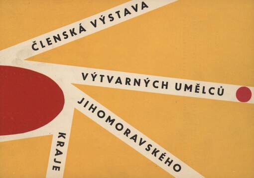 Členská výstava výtvarných umělců Jihomoravského kraje: Brno, od 19. března do 16. dubna 1961 : Katalog