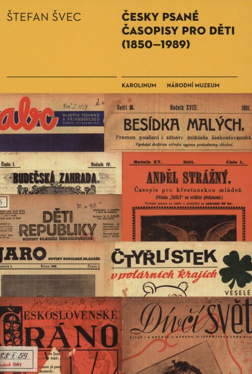 Česky psané časopisy pro děti (1850-1989)