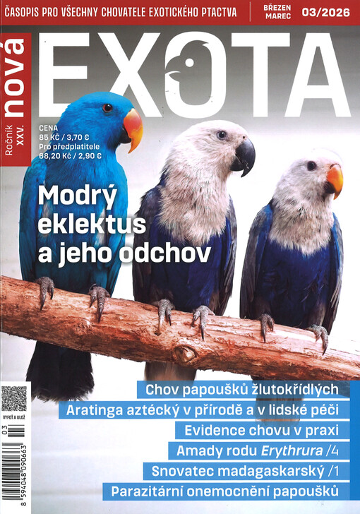 Nová exota : časopis pro všechny chovatele exotického ptactva