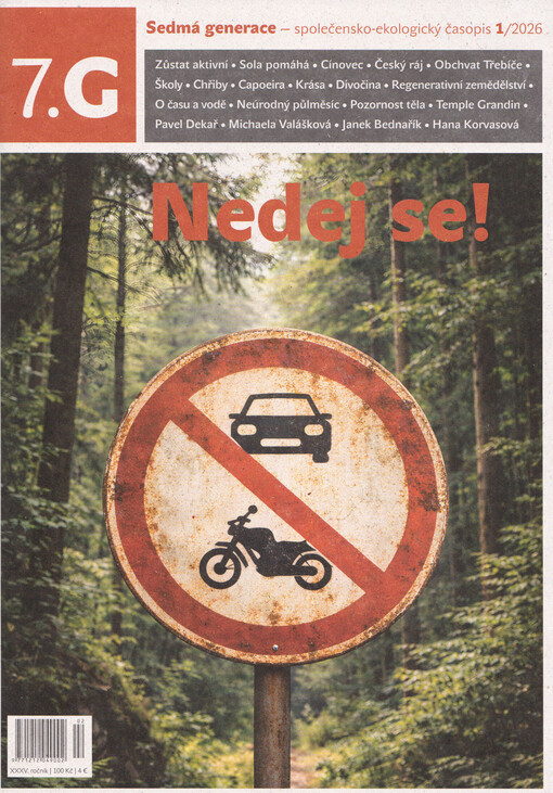 Sedmá generace : společensko-ekologický měsíčník