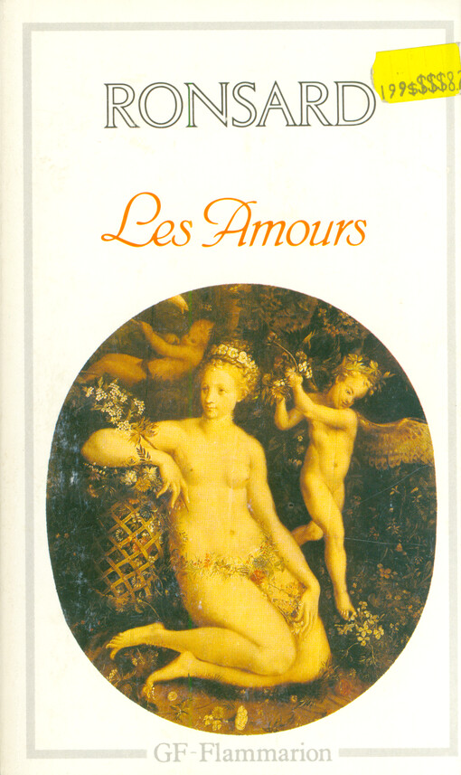 Les amours (1552-1584)