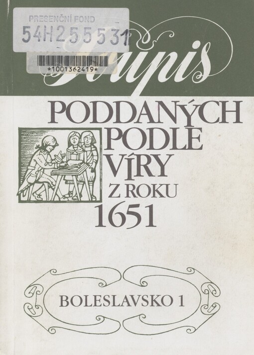 Soupis poddaných podle víry z roku 1651