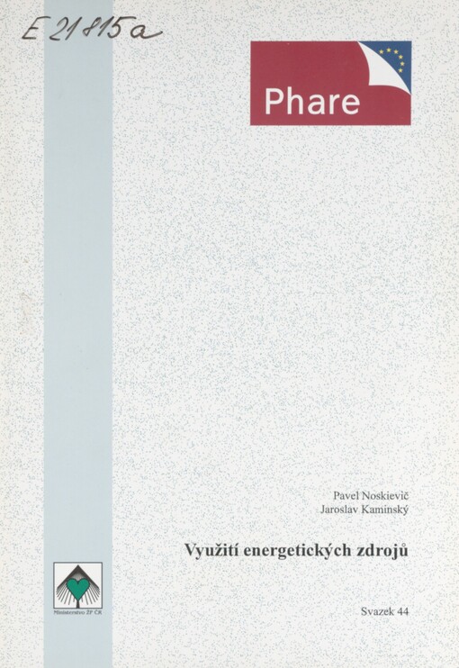 Využití energetických zdrojů