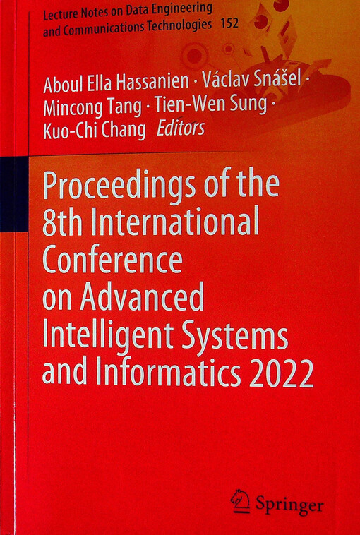 Proceedings of the 8th International Conference on Advanced Intelligent Systems and Informatics 2022
