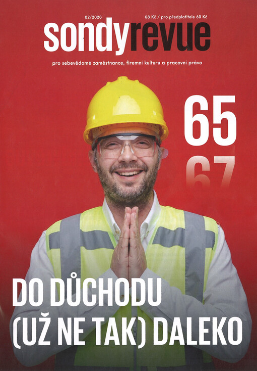 Sondy revue : pro sebevědomé zaměstnance a firemní kulturu