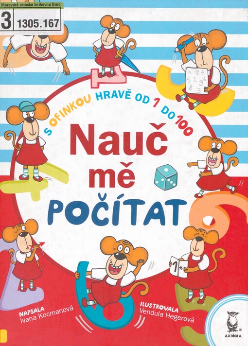 Nauč mě počítat: s Ofinkou hravě od 1 do 100