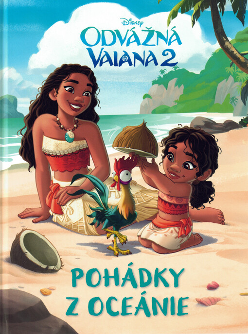 Odvážná Vaiana 2. Pohádky z Oceánie