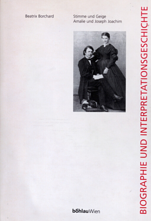 Stimme und Geige Amalie und Joseph Joachim