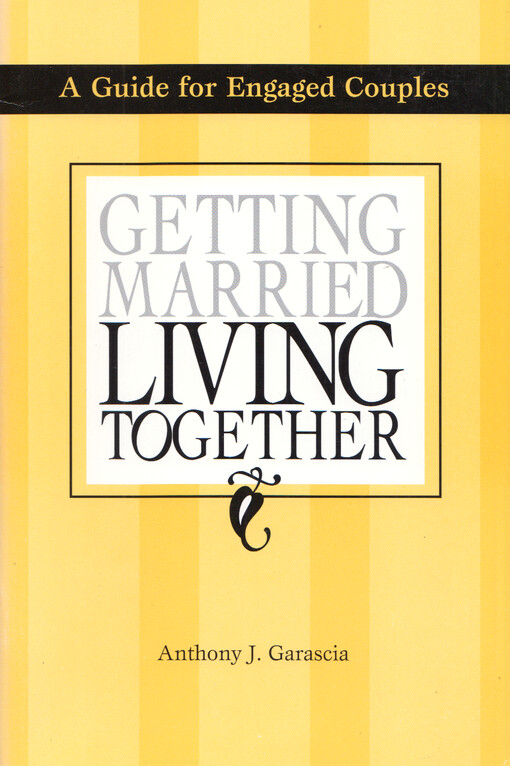 Getting married, living together