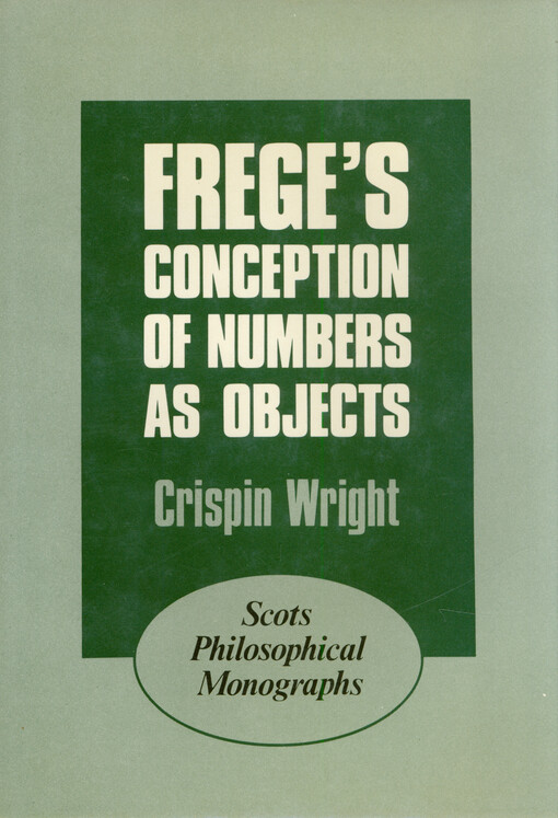 Frege's conception of numbers as objects