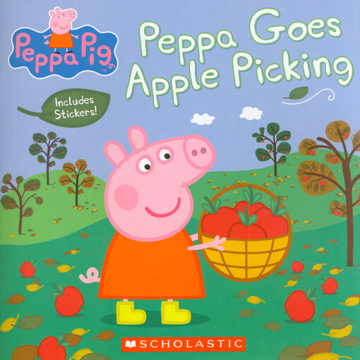 Peppa goes apple picking