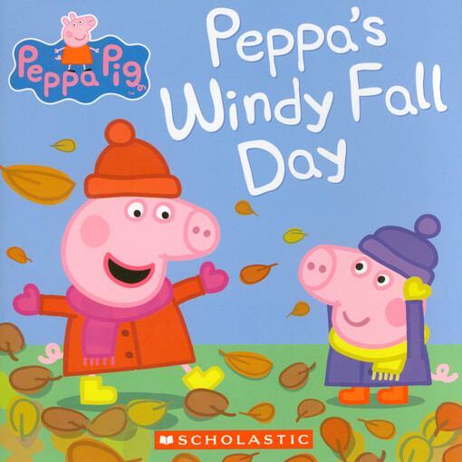 Peppa's windy fall day