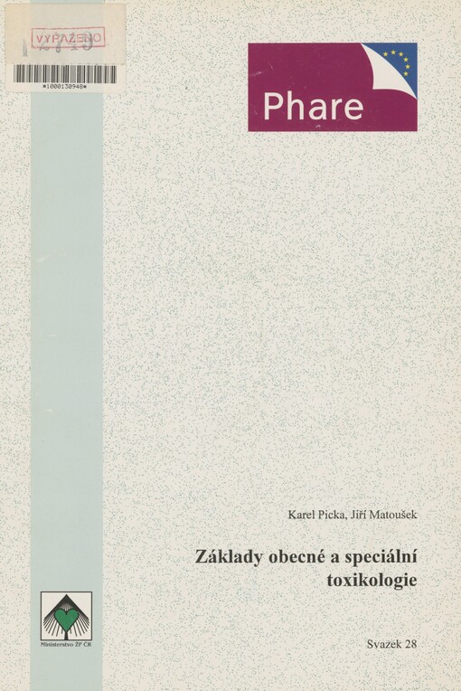 Základy obecné a speciální toxikologie