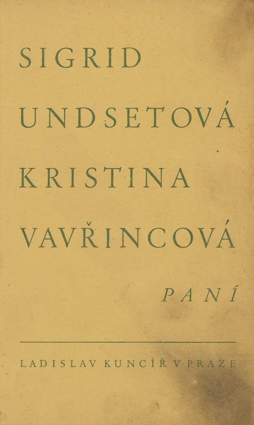 Kristina Vavřincová