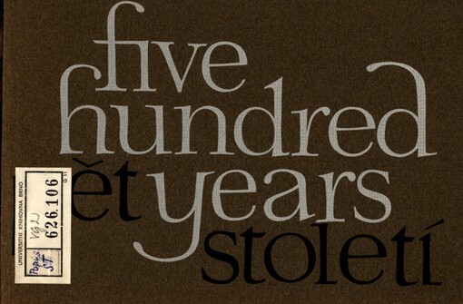 Printing in Czechoslovakia in the 15. century