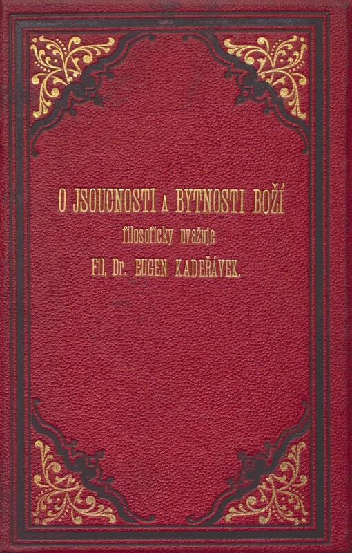 O jsoucnosti a bytnosti boží