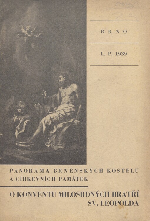 O konventu Milosrdných bratří sv. Leopolda