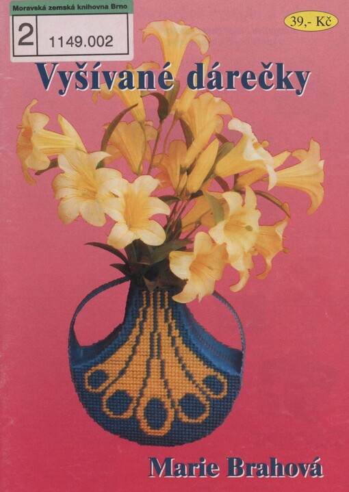 Vyšívané dárečky
