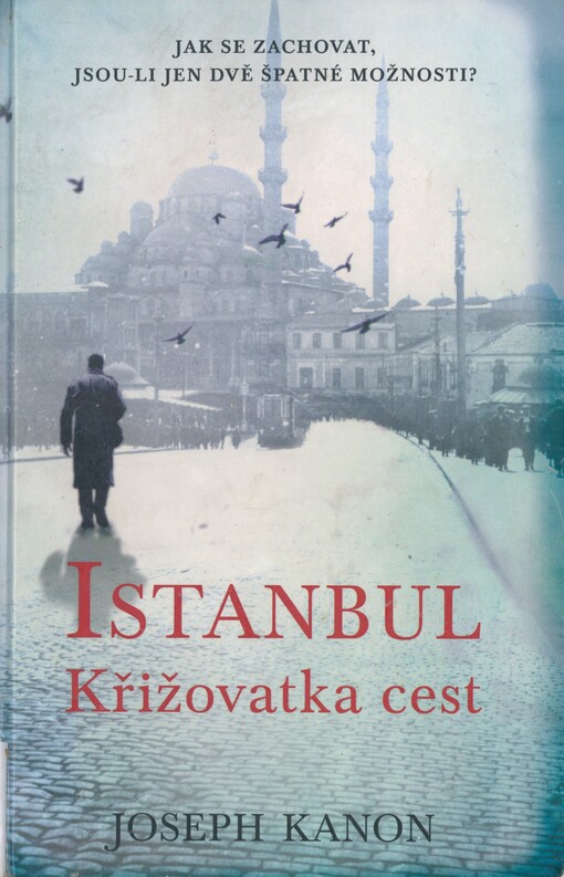 Istanbul - křižovatka cest :špionážní thriller