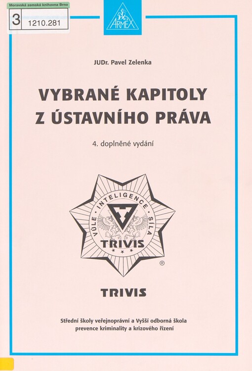 Vybrané kapitoly z ústavního práva