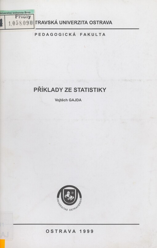 Příklady ze statistiky
