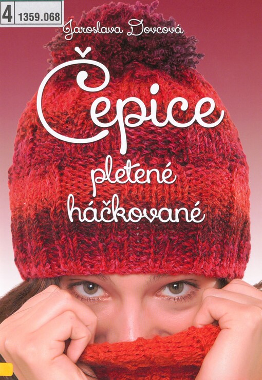 Čepice: pletené, háčkované