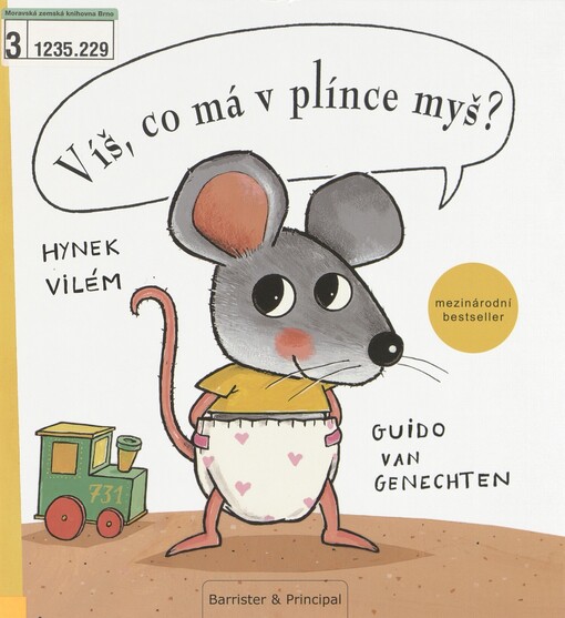 Víš, co má v plínce myš?