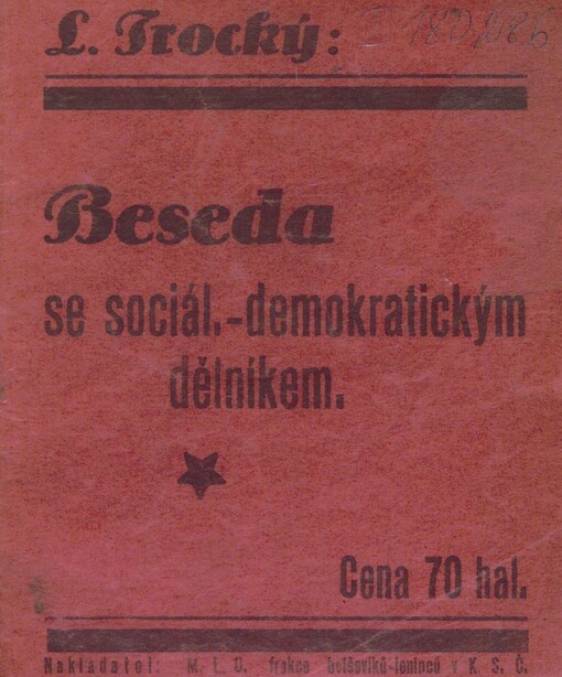 Beseda se sociál.-demokratickým dělníkem