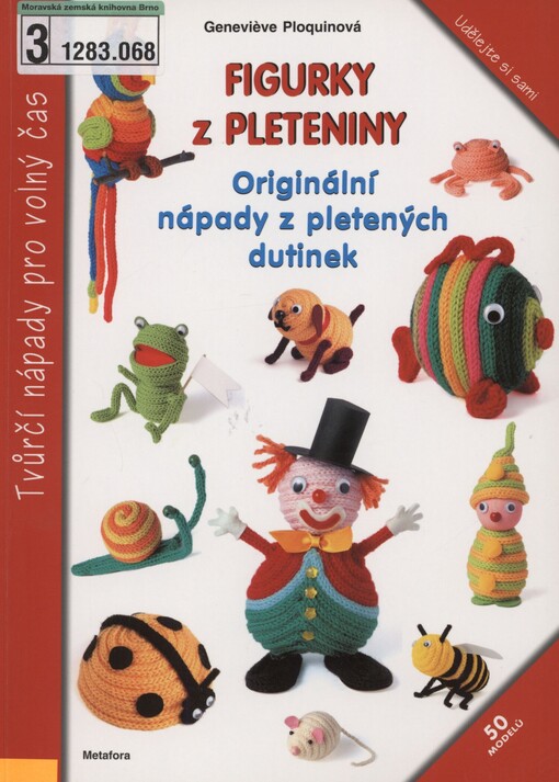 Figurky z pleteniny: originální nápady z pletených dutinek