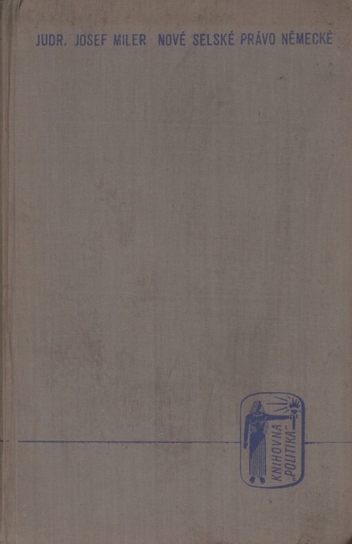 Nové selské právo německé