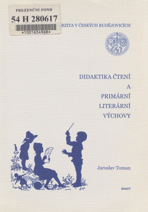 Didaktika čtení a primární literární výchovy