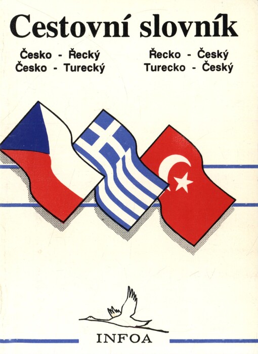 Cestovní slovník česko-řecký, řecko-český, česko-turecký, turecko-český