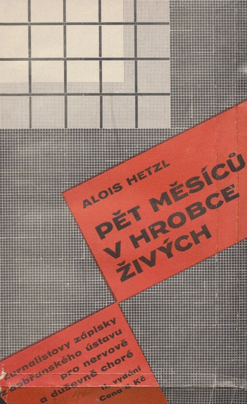 Pět měsíců v hrobce živých: Žurnalistovy zápisky z dobřanského ústavu pro nervově a duševně choré