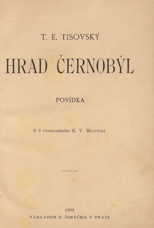 Hrad Černobýl: povídka