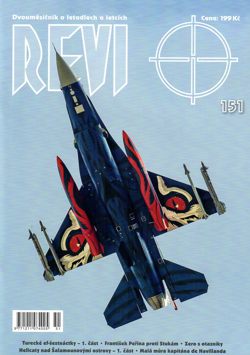REVI : dvouměsíčník o letadlech a letcích