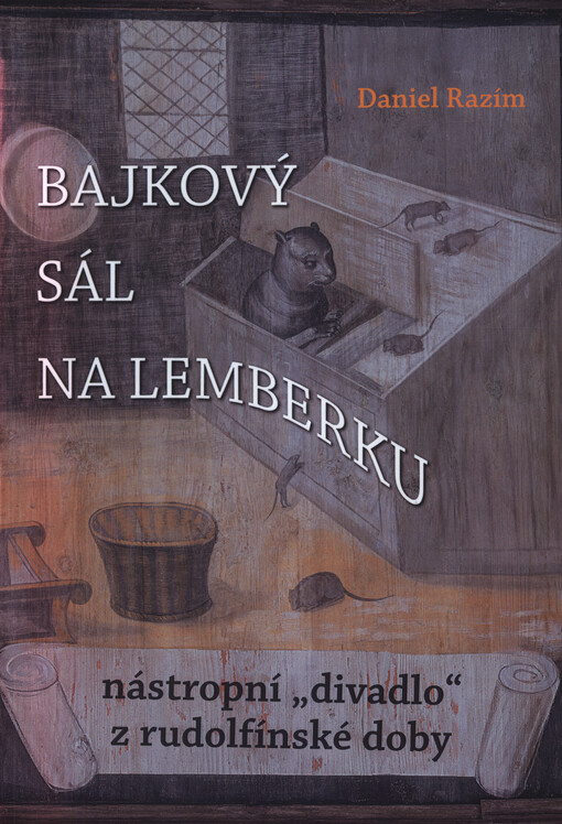 Bajkový sál na Lemberku : nástropní 