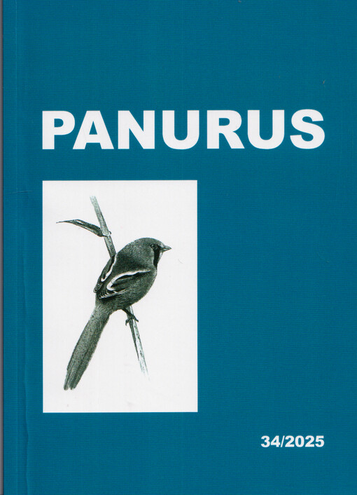 Panurus : ornitologický časopis Východočeské pobočky České společnosti ornitologické při Východočeském muzeu v Pardubicích. 34 (2025)