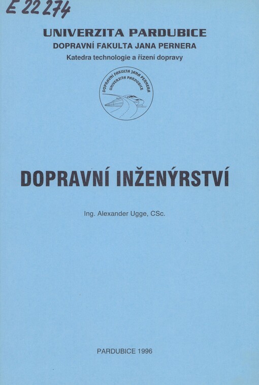 Dopravní inženýrství