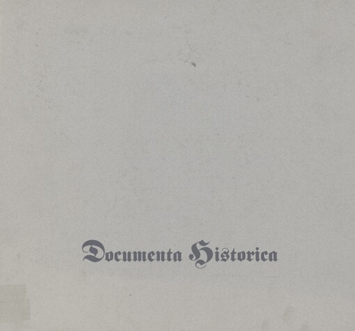 Šumperk - městská privilegia =: Šumperk (Früher Mährisch Schönberg) - Stadtprivilegien = Šumperk - privilege municipal