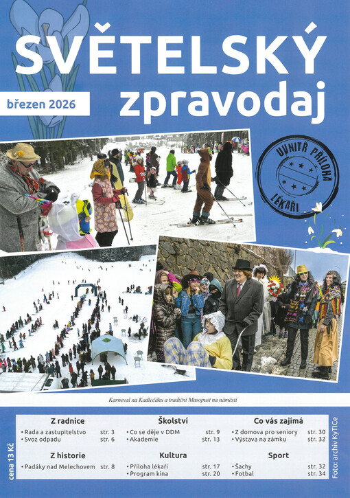 Světelský zpravodaj : měsíčník městského úřadu