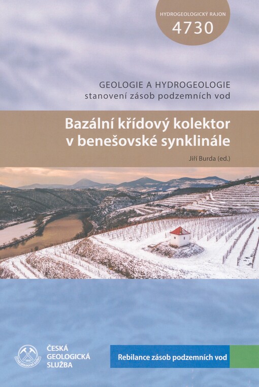 Bazální křídový kolektor v benešovské synklinále: hydrogeologický rajon 4730