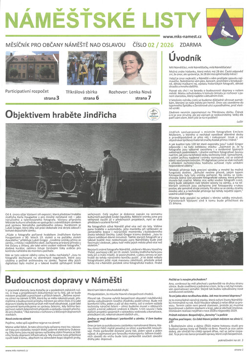 Náměšťské listy