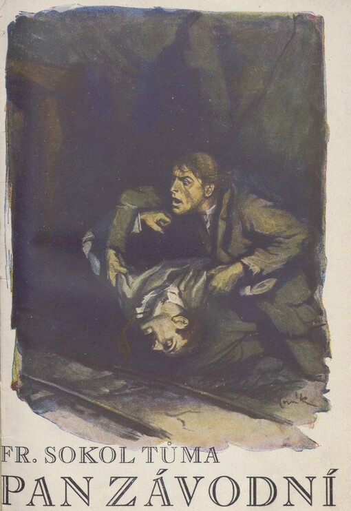 Pan závodní: původní román z ovzduší vlády mamonu