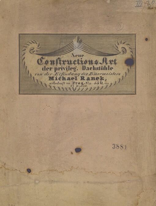 Neue Constructions Art der privileg: Erklärung des Verbandes